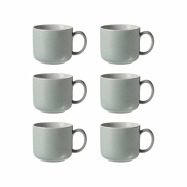 Ritzenhoff & Breker Tasse "Kaffeetassen Jasper 240 ml 6er Set" günstig online kaufen