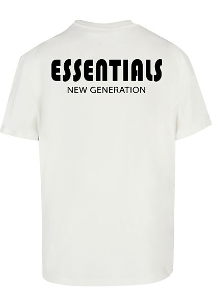 Merchcode T-Shirt "Merchcode Herren Essentials New Generation Heavy Oversiz günstig online kaufen