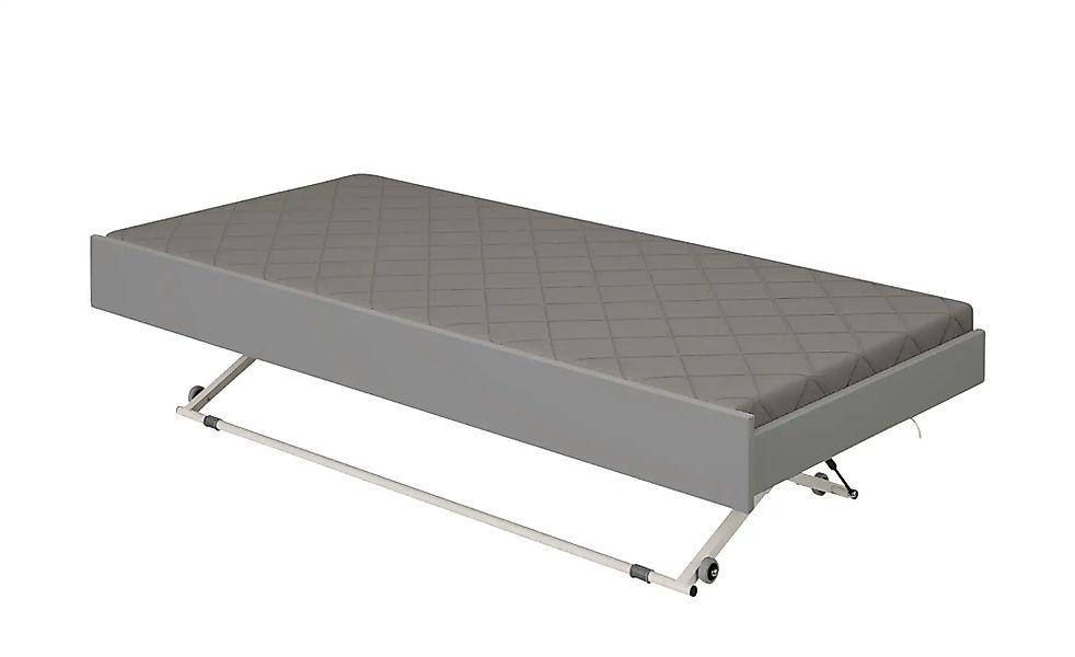 PAIDI Ausziehbett Floyd Comfort  Sten ¦ grau ¦ Maße (cm): B: 92 H: 40,1 Bet günstig online kaufen