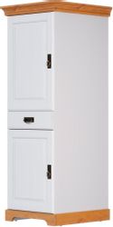 Home affaire Vorratsschrank "Rügen" Breite 47 cm, Kiefer massiv, 2 Türen, 1 günstig online kaufen