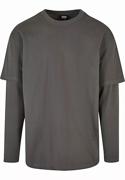 URBAN CLASSICS T-Shirt Urban Classics Herren Oversized Shaped Double Layer günstig online kaufen