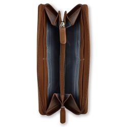 bugatti Geldbörse Banda RFID Leder Reißverschluss günstig online kaufen