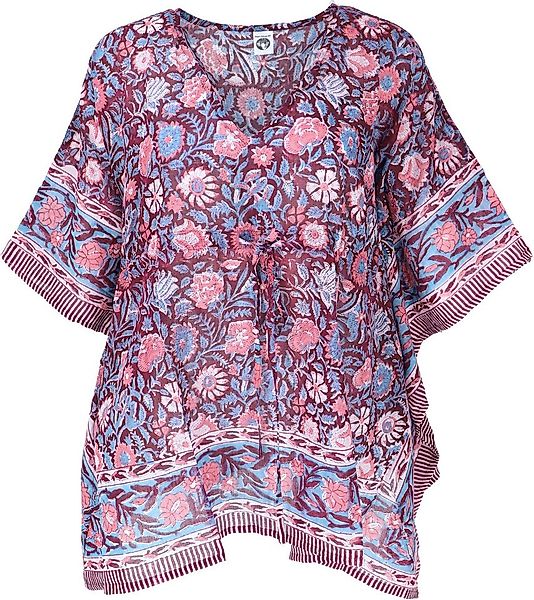 Guru-Shop Longbluse Hippie Poncho, Kaftan, Tunika, Poncho Bluse,.. alternat günstig online kaufen