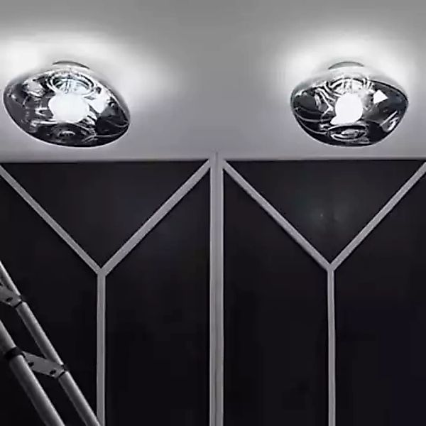 Tom Dixon Melt Wand- & Deckenleuchte LED, gold - 50 cm günstig online kaufen