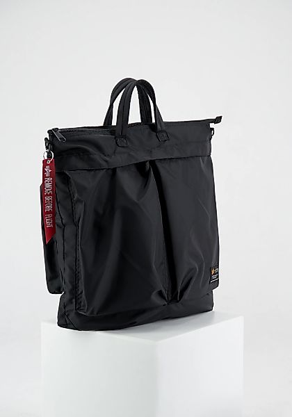 Alpha Industries Tragetasche "Alpha Industries Accessoires - Bags Label Hel günstig online kaufen
