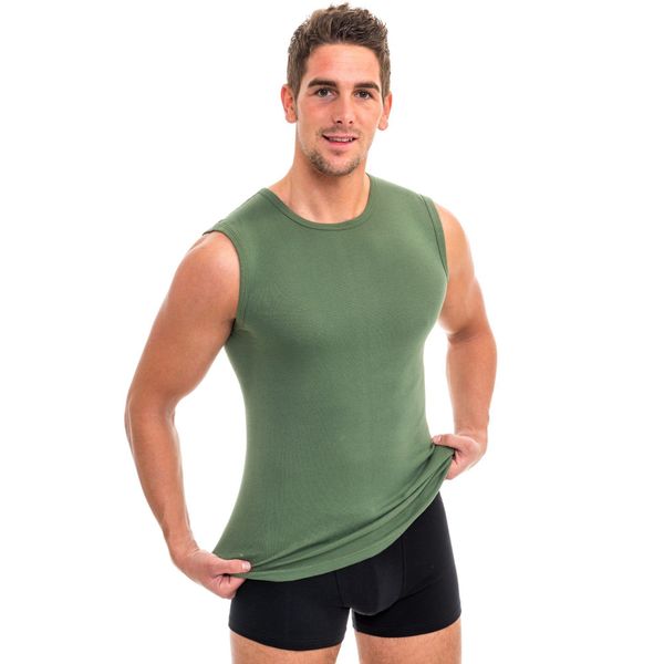 HERMKO Achseltop 3040 Herren Muskelshirt aus günstig online kaufen