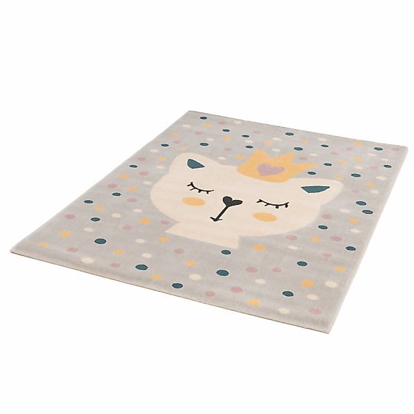 Primaflor-Ideen in Textil Kinderteppich "COCOON - Königsfell" rechteckig 6 günstig online kaufen