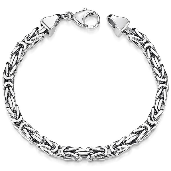 Materia Königsarmband Herren Königskette 5mm diamantiert günstig online kaufen