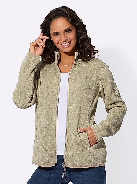 Witt Fleecejacke Strickfleece-Jacke . günstig online kaufen