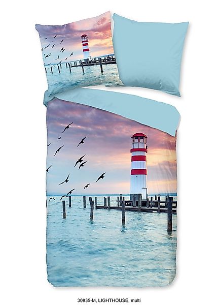 PURE luxury collection Bettwäsche LIGHTHOUSE Bettwäsche-Set günstig online kaufen