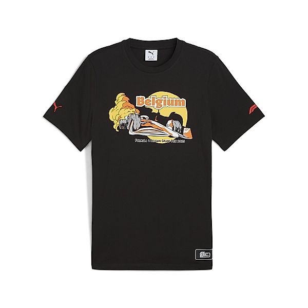 PUMA T-Shirt "F1 Belgien T-Shirt Erwachsene" günstig online kaufen