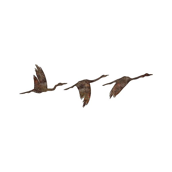 Wallity Wanddekoobjekt METAL BODY, 11 x günstig online kaufen