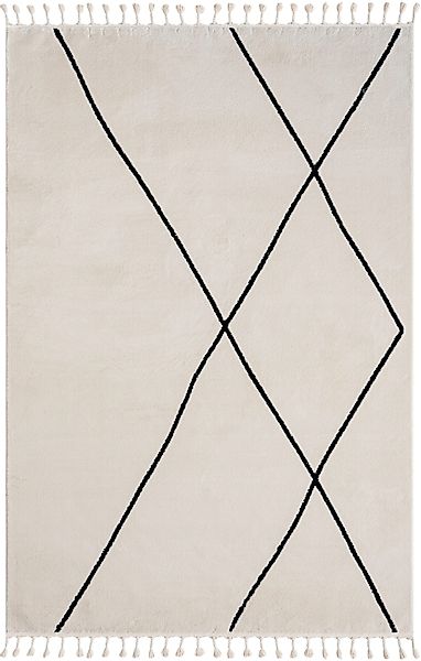 Myflair Möbel & Accessoires Hochflor-Teppich »Moroccan Signature«, rechteck günstig online kaufen