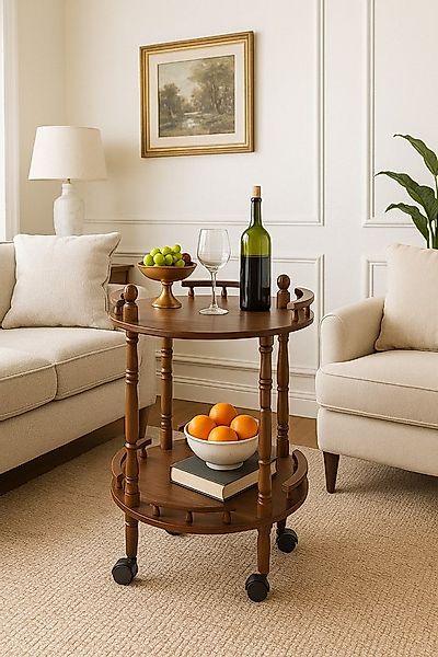 moebel-direkt-online Servierwagen Katja, (1 St), mit Rollen günstig online kaufen