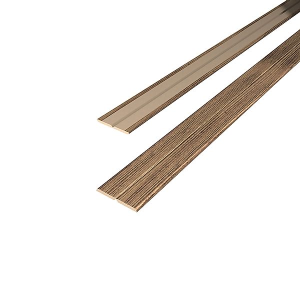 Egger Faltleiste Wandverkleidung Decowall FL001 Namur 2,4 m Fichte Natur günstig online kaufen