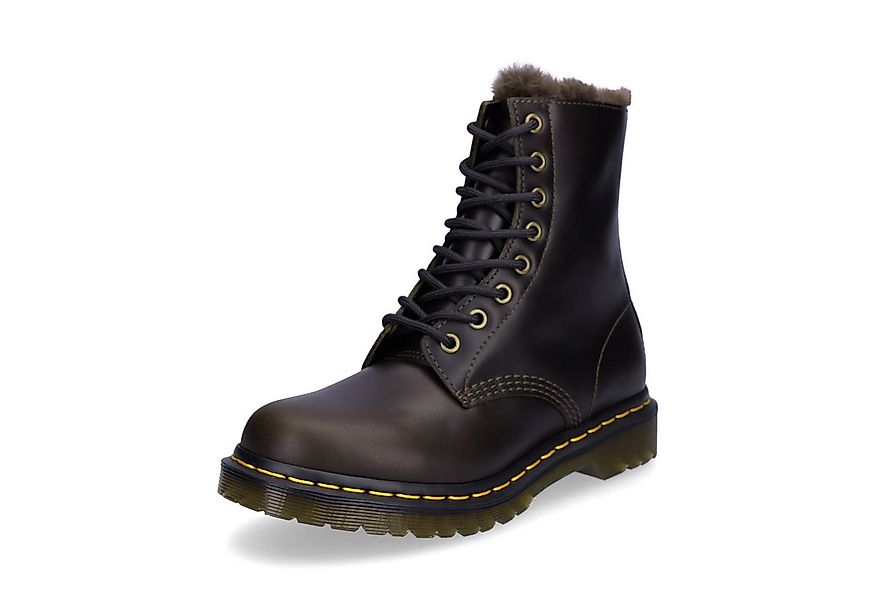 DR. MARTENS Dr. Martens Damen Schnürboot dunkeltaupe Schnürboots günstig online kaufen