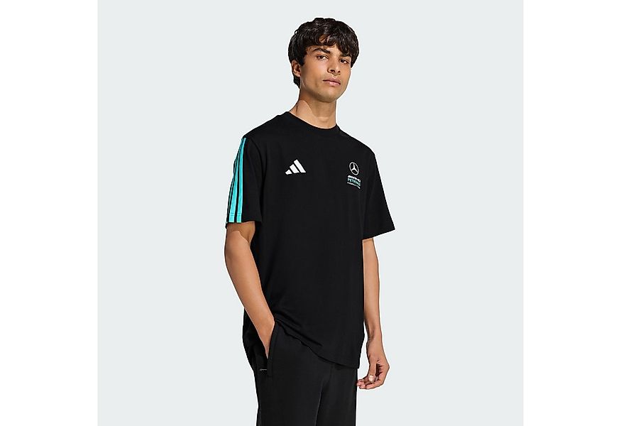 adidas Performance T-Shirt MERCEDES-AMG PETRONAS FORMULA 1 TEAM DNA T-SHIRT günstig online kaufen