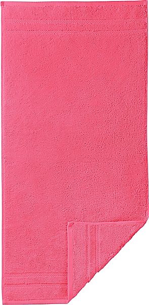 Egeria Gästehandtücher Micro Touch, Walkfrottee (3-St), günstig online kaufen