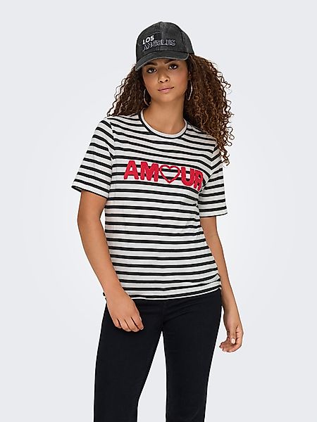 ONLY T-Shirt ONLKIKO LIFE S/S O-NECK günstig online kaufen
