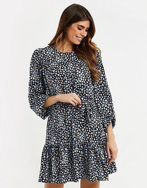Threadbare Jerseykleid THBLaces (1-tlg) mit modischem Allover-Muster günstig online kaufen