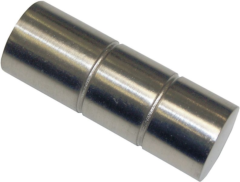 GARDINIA Gardinenstangen-Endstück Zylinder, (2-St), Serie Gardinenstange Ki günstig online kaufen