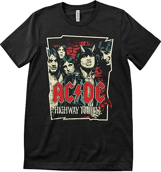 AC/DC T-Shirt Highway To Hell T-Shirt günstig online kaufen