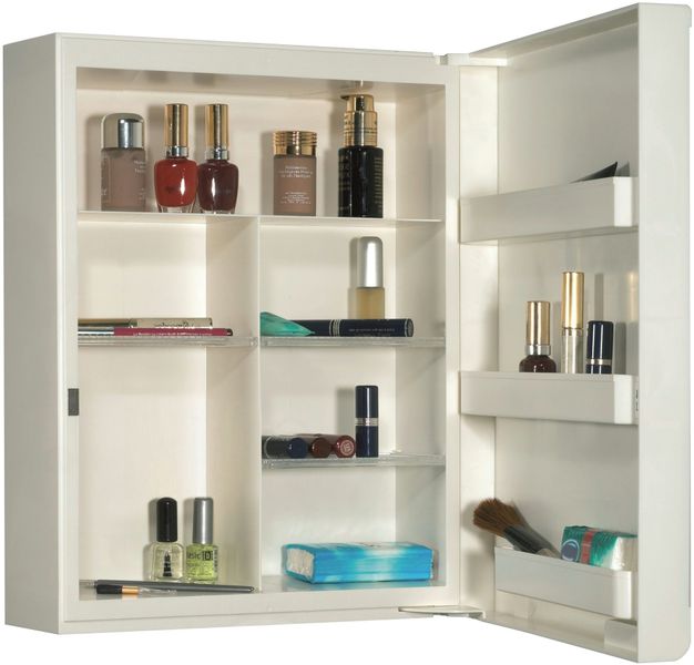 jokey Spiegelschrank "Kosmetikschrank" weiß, 35 cm Breite günstig online kaufen