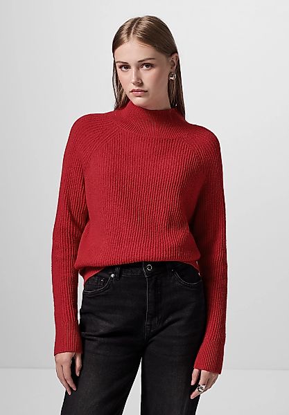 STREET ONE STUDIO Strickpullover mit Turtleneck günstig online kaufen