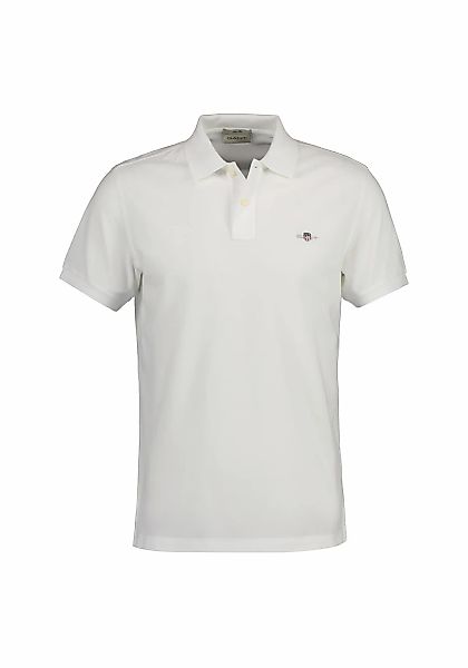 Gant Poloshirt "Poloshirt Slim Shield Pique Polo 1er Pack" günstig online kaufen