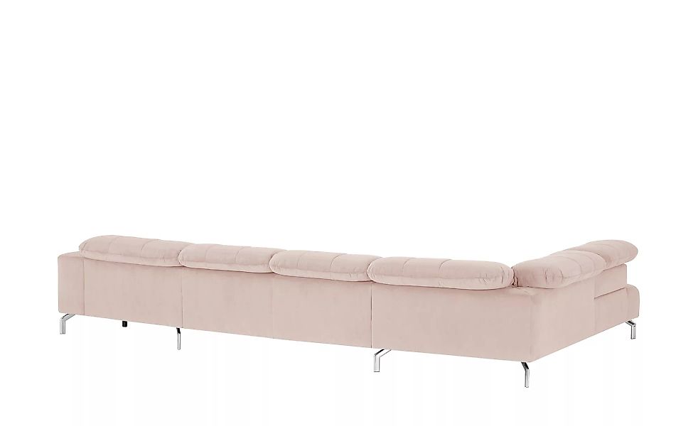 Lounge Collection Wohnlandschaft  Sarina ¦ rosa/pink ¦ Maße (cm): B: 383 H: günstig online kaufen