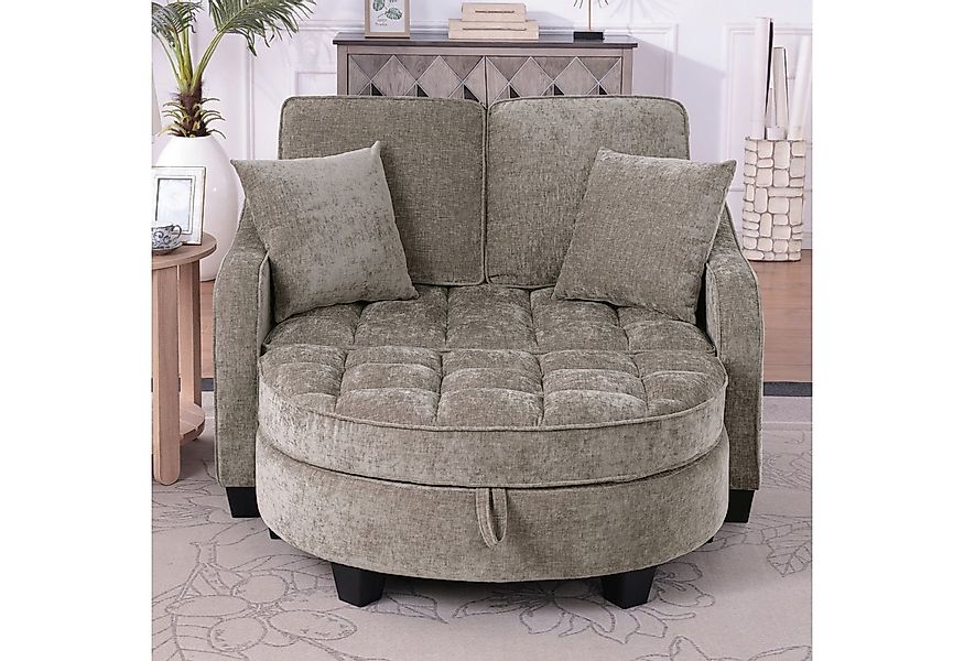 Odikalo Schlafsofa Multifunktions 2-in-1 Sofa-Bett Aufbewahrungs-Hocker Meh günstig online kaufen