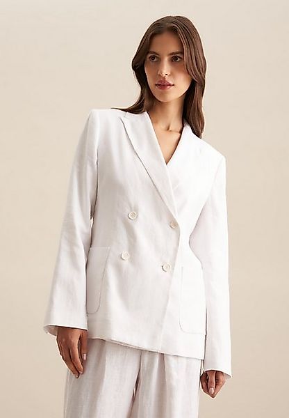 seidensticker Outdoorbluse Schwarze Rose Blazer Uni günstig online kaufen