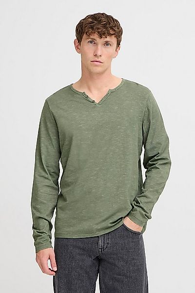 Blend T-Shirt BHIVALDE SPILT NCK L/S TEE günstig online kaufen