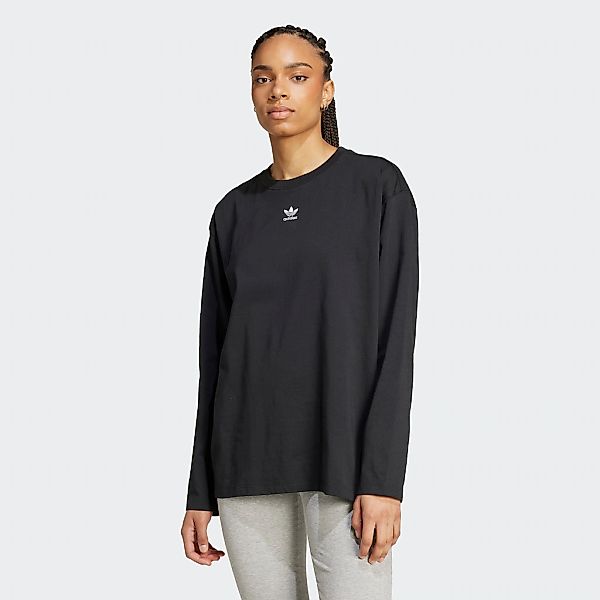 adidas Originals Langarmshirt "ESS LONGSLEEVE" lockerer Schnitt, Langarm, a günstig online kaufen
