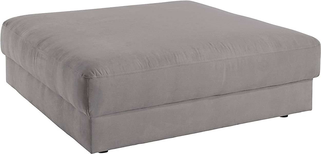 Places of Style Sofa-Mittelelement "Bloomfield Mega Hocker in 2 Größen", pa günstig online kaufen