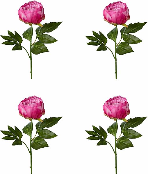 Creativ green Kunstblume "Peonie" günstig online kaufen