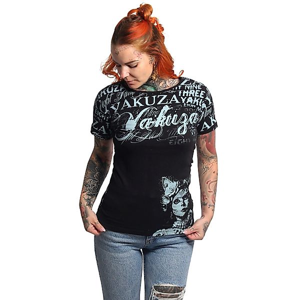YAKUZA Rundhalsshirt Catz günstig online kaufen