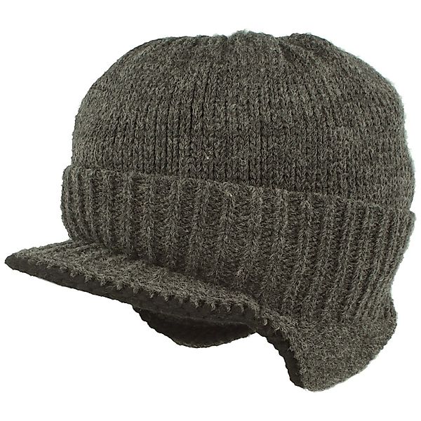 McBurn Strickmütze warm in Flieger-Optik mit günstig online kaufen