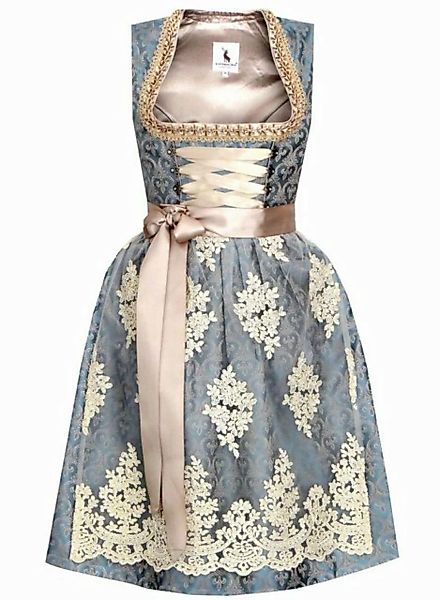 Alpenmärchen Dirndl Midi Dirndl Aimée - ALM667 günstig online kaufen