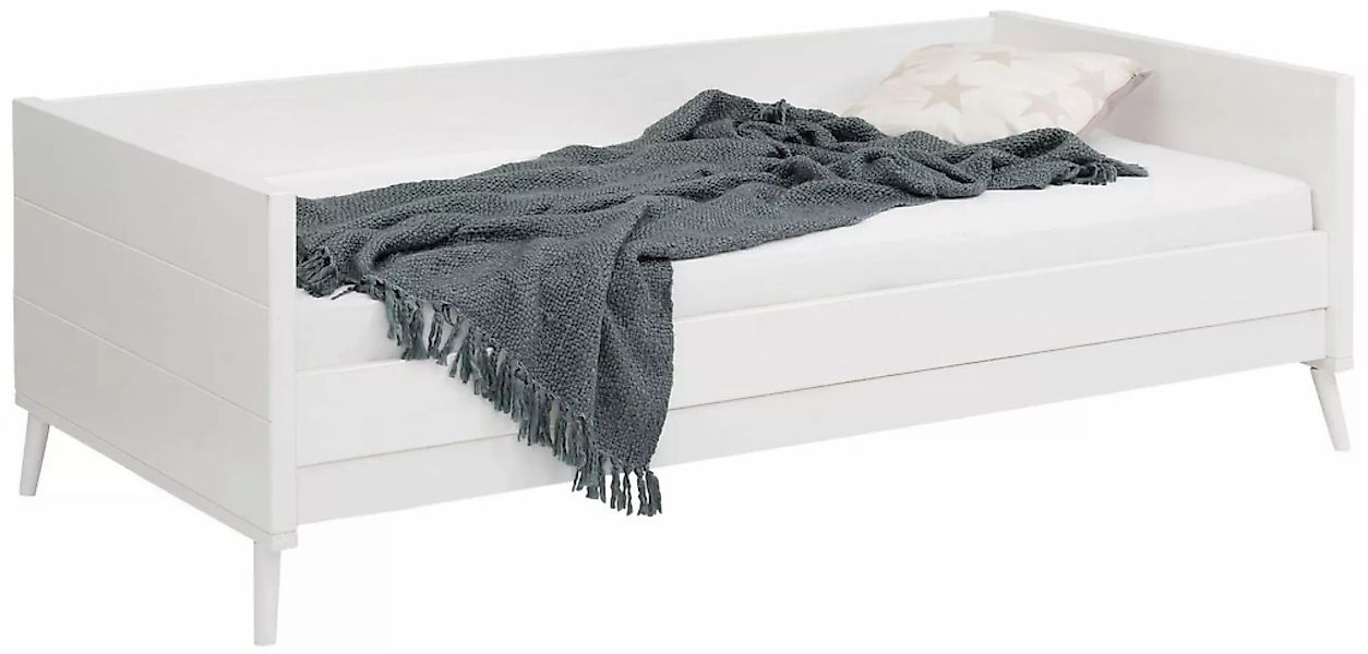 Lüttenhütt Jugendbett "Ellen", aus massivem Kiefernholz, in 2 verschiedenen günstig online kaufen