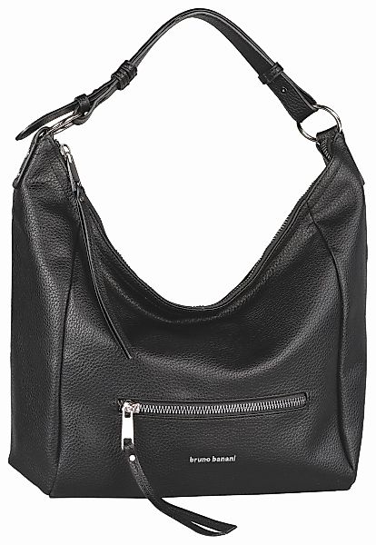 Bruno Banani Hobo "Amalfi" Beuteltasche Schultertasche verstellbarer Schult günstig online kaufen