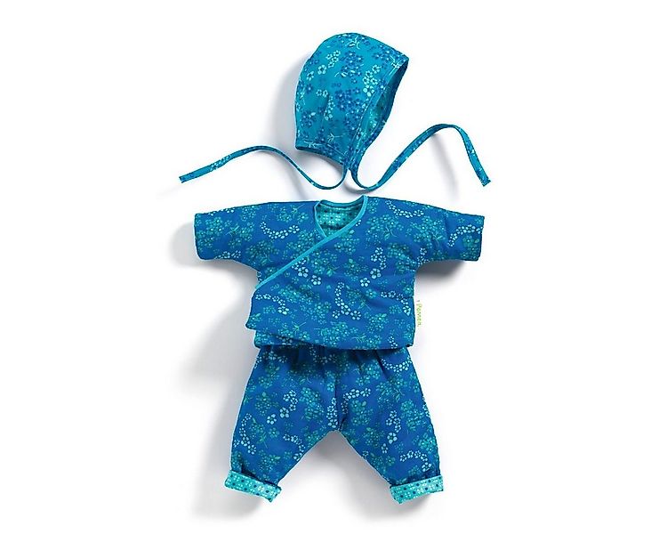 DJECO Puppenkleidung POMEA Mikado Hose, Pullover und Mütze für Puppen der G günstig online kaufen