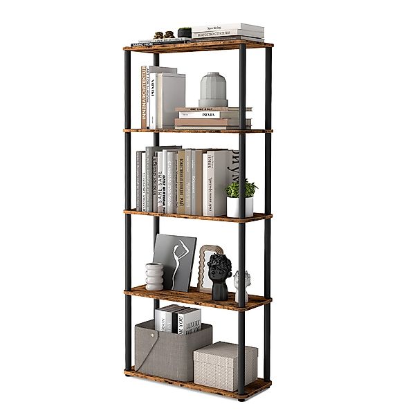 VASAGLE Standregal, Bücherregale, Aufbewahrungsregal, Regal mit günstig online kaufen