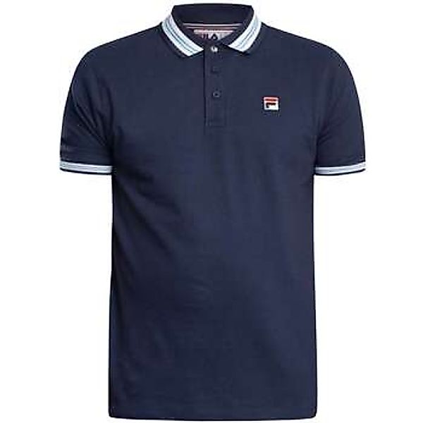 Fila  Poloshirt Faraz geripptes Poloshirt mit Spitzen günstig online kaufen