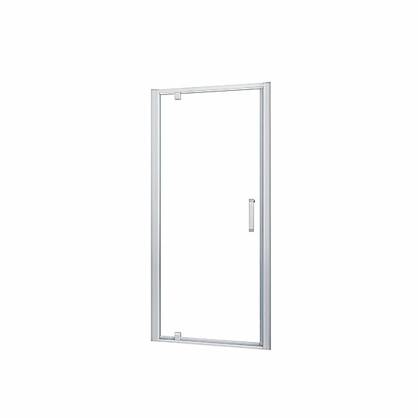 Duschparadies Duschtür 80x185cm Drehtür Nischentür 5mm ESG Sicherheitsglas günstig online kaufen