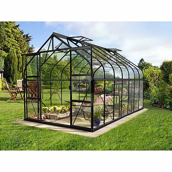 Vitavia Gewächshaus Diana 11500 Schwarz 11,5 m² günstig online kaufen