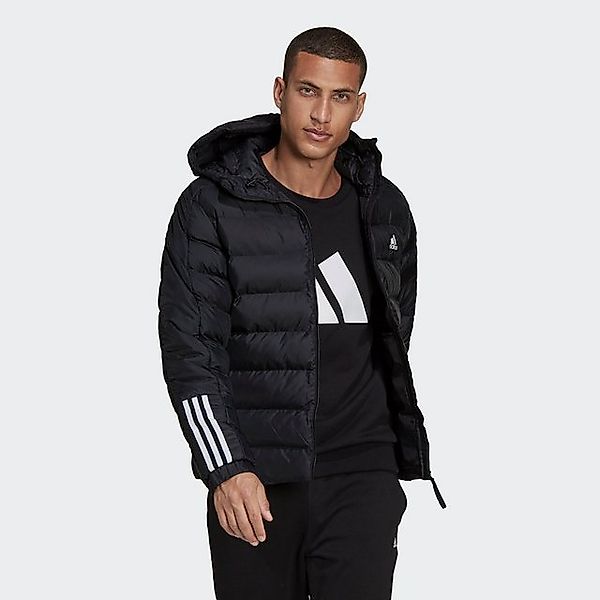 adidas Sportswear Steppjacke ITAVIC 3STREIFEN MIDWEIGHT HOODED günstig online kaufen
