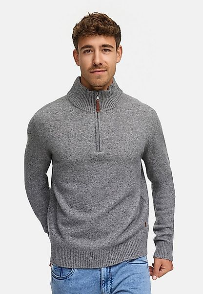Indicode Strickpullover Herren INTrax Half Pullover Herrenpullover Bequemer günstig online kaufen