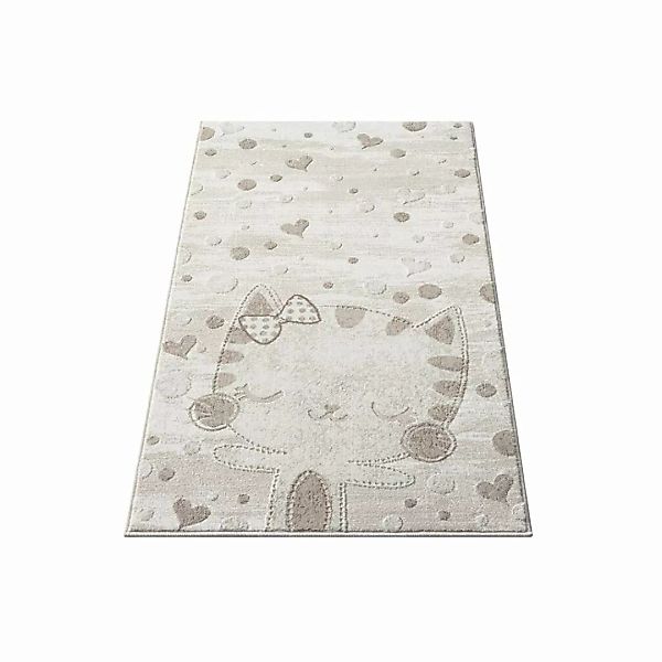 Carpet City Kinderteppich »MARA725«, rechteckig, Kinderzimmer Teppich Stern günstig online kaufen