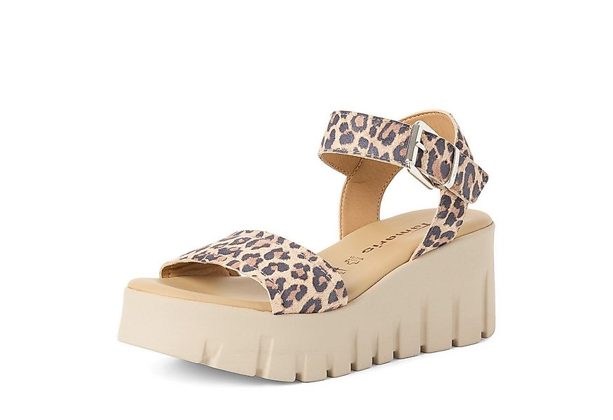 Tamaris Ledersandalette Sandale günstig online kaufen